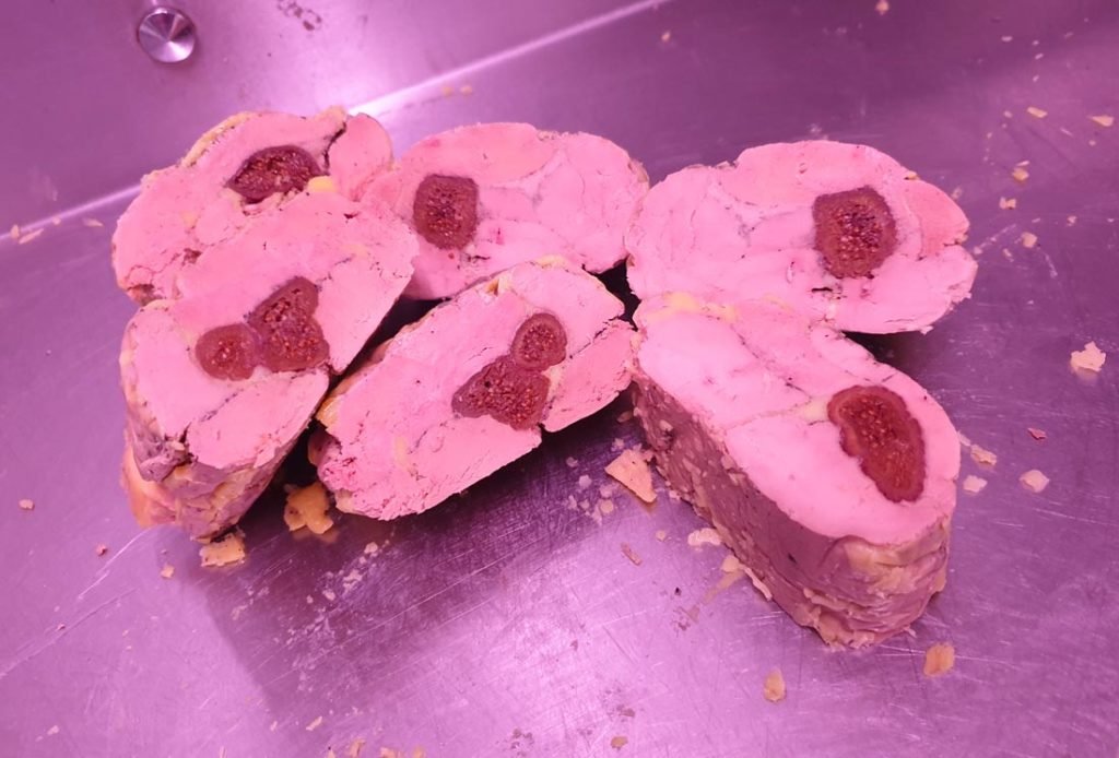 Foie gras à la figue à la boucherie de l'Union Patrick Pasello